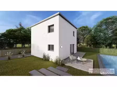 maison 4 pièces 80 m²
