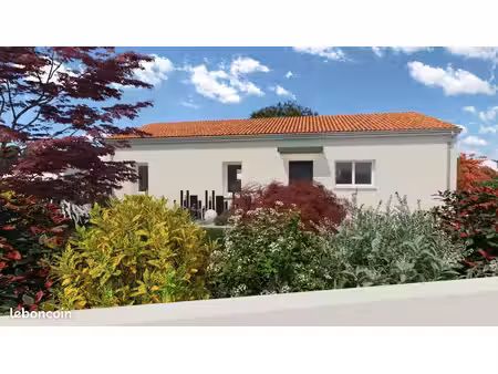 projet de construction d'une maison 90 m² avec terrain à le taillan-medoc (33)