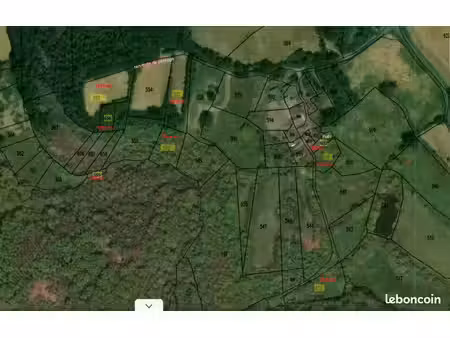 terres agricoles la silvine