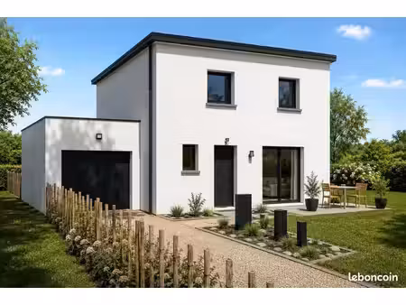 projet de construction d'une maison 85 m² avec terrain à guipry-messac (35)