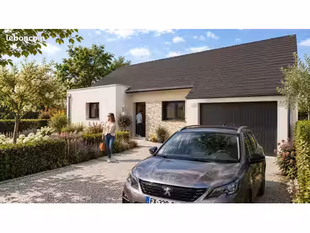 projet de construction d'une maison 81 m² avec terrain à romagne (35)