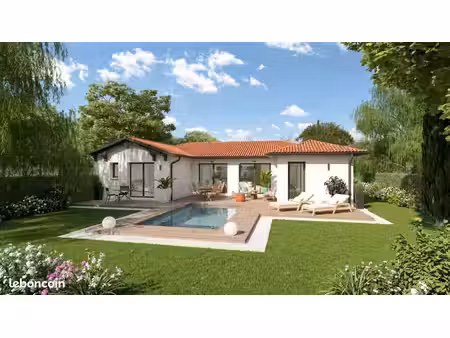 projet de construction d'une maison 108 m² avec terrain à salles (33)