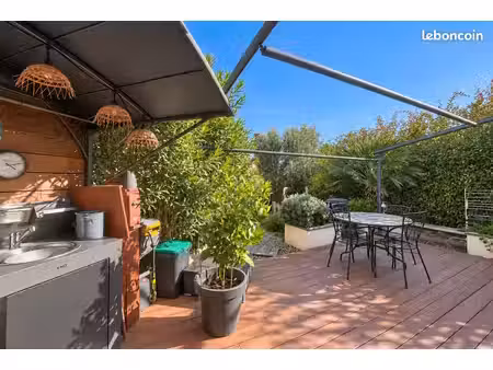 pavillon 4 pièces 70 m²