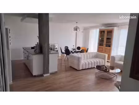 appartement 5 pièces de 89m2