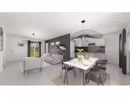 maison 4 pièces 118 m²