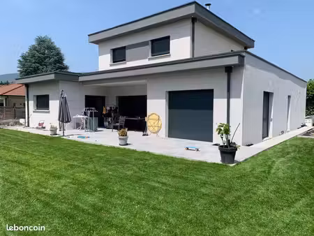 saint cassien maison contemporaine toit plat