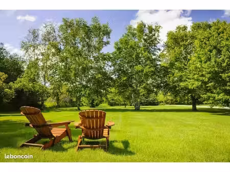terrain 640 m² blere