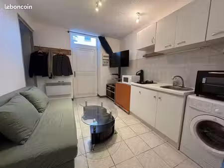 appartement 1 pièce 30 m²