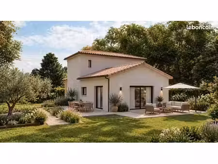maison 114 m² tresses
