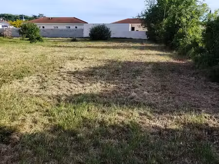 terrain à vendre assieu 500m2