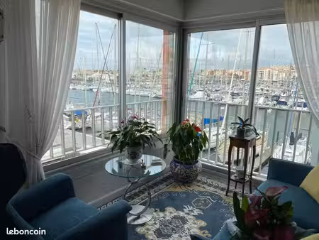 appartement sur le port