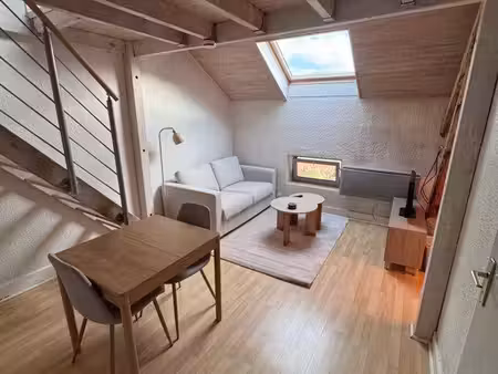studio 25m2 uriage les bains