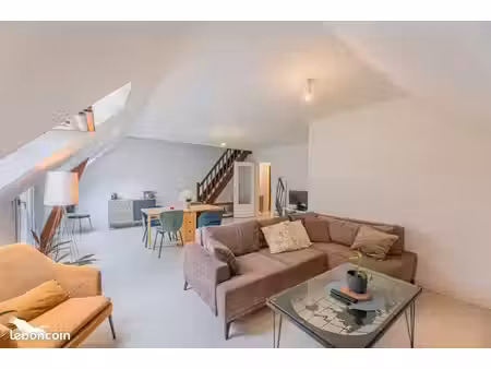 duplex 4 pièces 67 m²