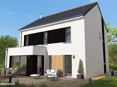 projet de construction d'une maison 132 m² avec terrain à saint-aubin-d'aubigne (35)