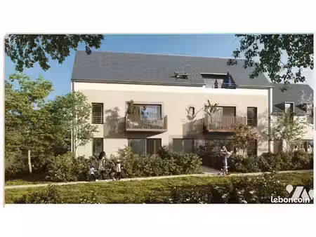 appartement 3 pièces 64 m²