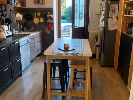 appartement avec 100 m2 de jardin
