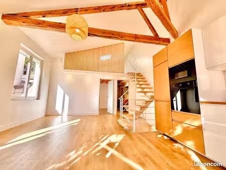maison contemporaine entièrement rénovée avec jardin  terrasse et stationnement – montpell