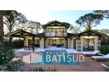 projet de construction d'une maison 150 m² avec terrain à biganos (33)