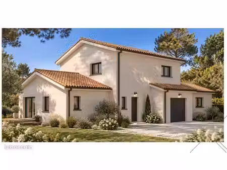 projet de construction d'une maison 134 m² avec terrain à merignac (33)