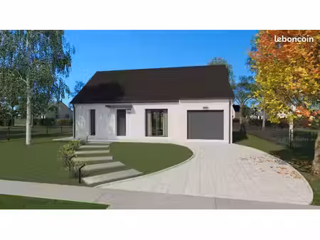 maison 4 pièces 80 m²