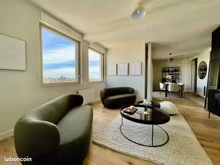 appartement 4 pièces 88 m²