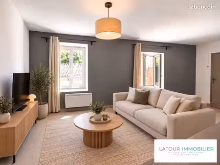 appartement 2 pièces 50 m²