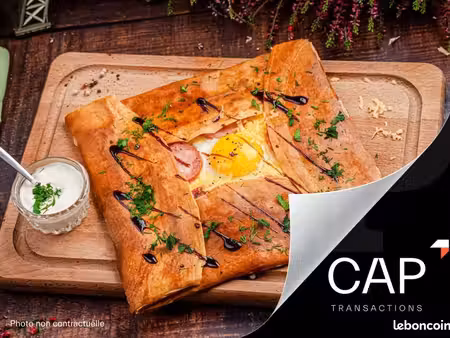 fonds de commerce restaurant  crêperie saint malo