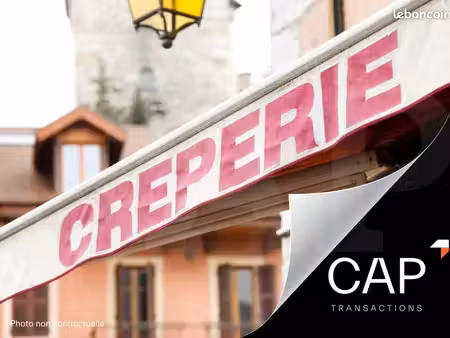 fonds de commerce restaurant  crêperie saint malo