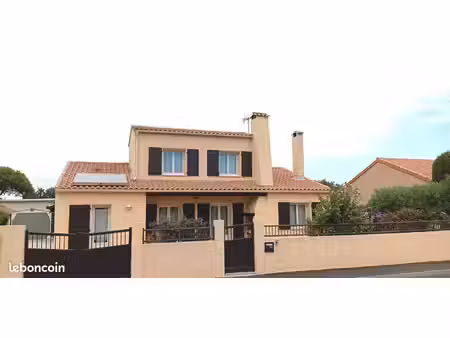 maison 5 pieces valras plage 34350