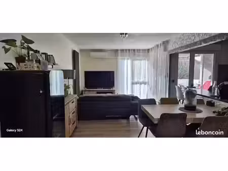 225 000 à villard-bonnot - t3 67 5m² entièrement rénové - terrasse -vue chartreuse - clima