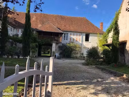 vente propriété bord de l’indre à loches