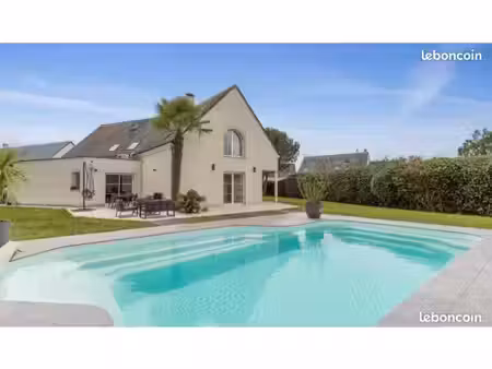vends maison d’architecte - 206 m2- saint cyr sur loire