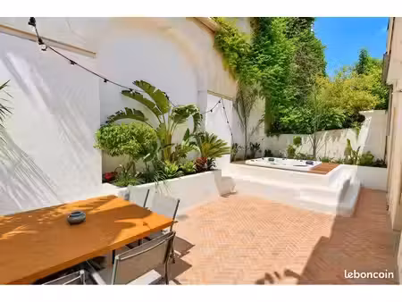 maison de ville 150m2 - terrasse - montpellier centre