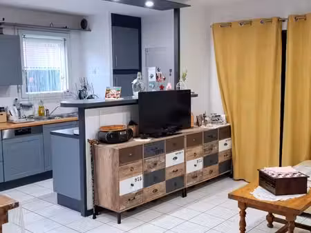 apartement t4 rez-de-jardin
