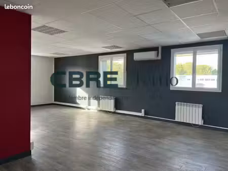 bureaux 100 m² saint-avertin