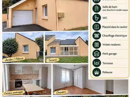 maison à louer dans lotissement