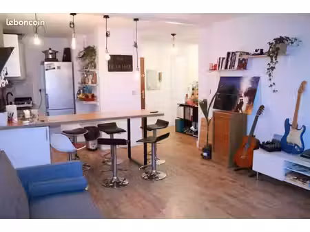 appartement t2 44m2 meublé + terrasse montpellier - plan des 3 seigneurs