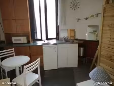 studio 1 pièce 17 m²