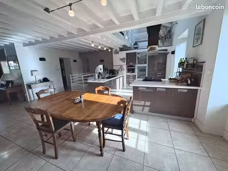 vaste duplex de caractère (142-167 m²)  4 chambres