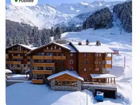 prapoutel – les 7 laux – hameau des granges. bat d - grand appartement de 69 36 m² au pied