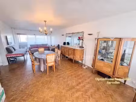 vente appartement 4 pièces 94 m² à sarcelles (95200)  190 000 €