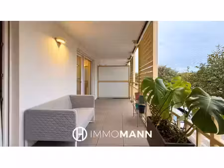 appartement 2 pièces avec balcon - loué