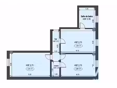 vente appartement 3 pièces