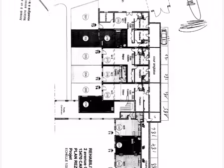 vente parking 13 m²
