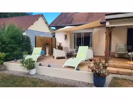 ault – maison de 178 m² avec 7 chambres  grand jardin et espaces indépendants