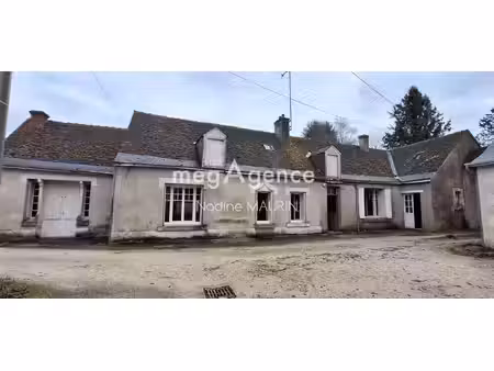 a rénover chitenay coeur de village longere de 100 m²