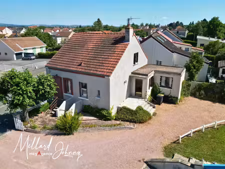 maison à fort potentiel — montceau-les-mines