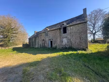 batisse en pierres à renover - plerguer -35540
