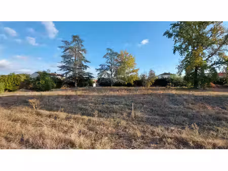 beauzelle - terrain - 620 m²