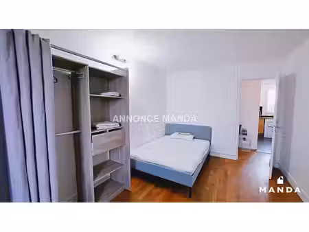chambre en colocation - mairie d'ivry